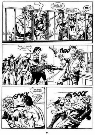 Zagor Ludens  82 - Tragedija u Silver Townu