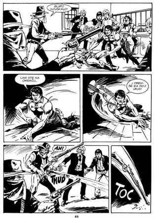Zagor Ludens  82 - Tragedija u Silver Townu