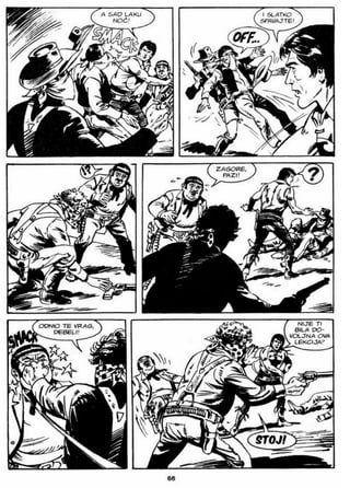Zagor Ludens  82 - Tragedija u Silver Townu