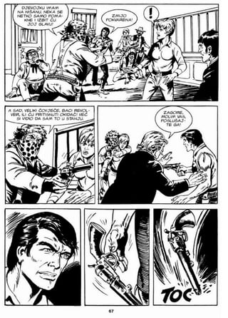 Zagor Ludens  82 - Tragedija u Silver Townu