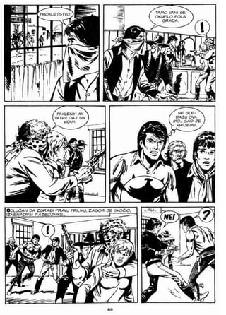 Zagor Ludens  82 - Tragedija u Silver Townu
