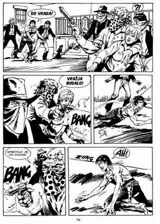 Zagor Ludens  82 - Tragedija u Silver Townu