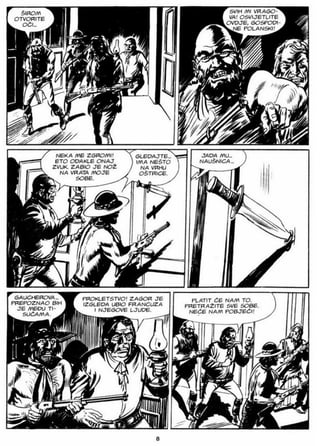 Zagor Ludens  82 - Tragedija u Silver Townu