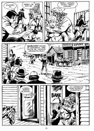 Zagor Ludens  82 - Tragedija u Silver Townu