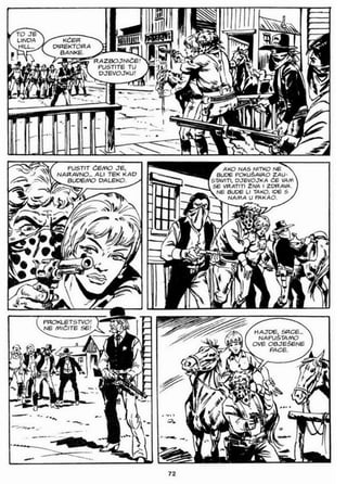Zagor Ludens  82 - Tragedija u Silver Townu