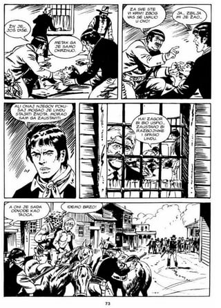 Zagor Ludens  82 - Tragedija u Silver Townu