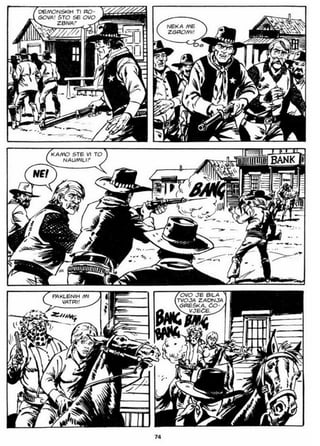 Zagor Ludens  82 - Tragedija u Silver Townu