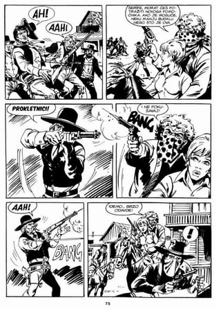 Zagor Ludens  82 - Tragedija u Silver Townu