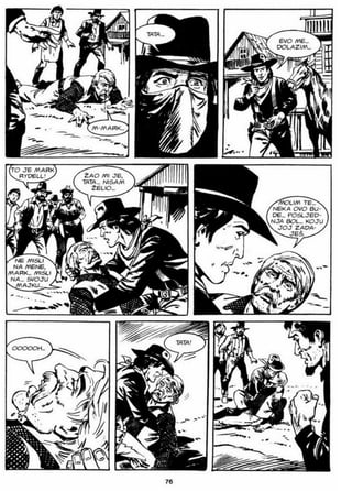 Zagor Ludens  82 - Tragedija u Silver Townu