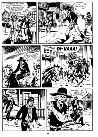 Zagor Ludens  82 - Tragedija u Silver Townu
