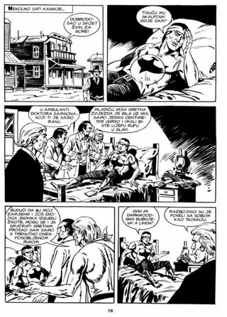 Zagor Ludens  82 - Tragedija u Silver Townu