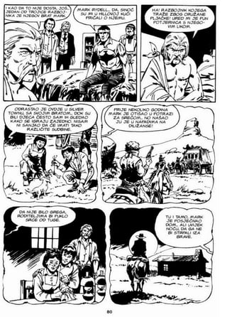 Zagor Ludens  82 - Tragedija u Silver Townu