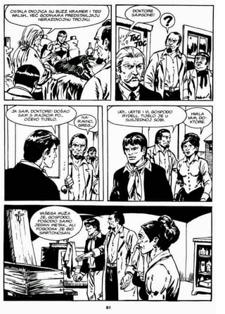 Zagor Ludens  82 - Tragedija u Silver Townu