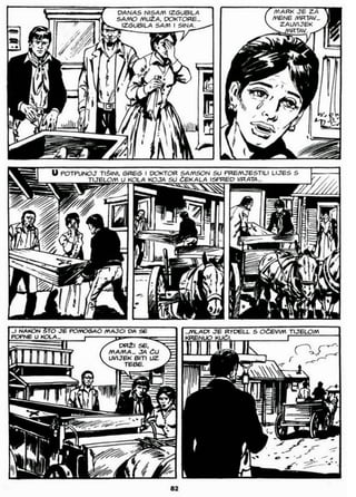 Zagor Ludens  82 - Tragedija u Silver Townu