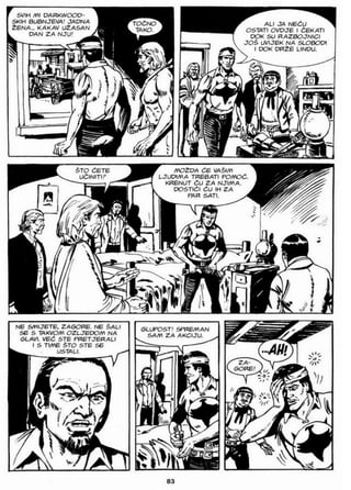 Zagor Ludens  82 - Tragedija u Silver Townu