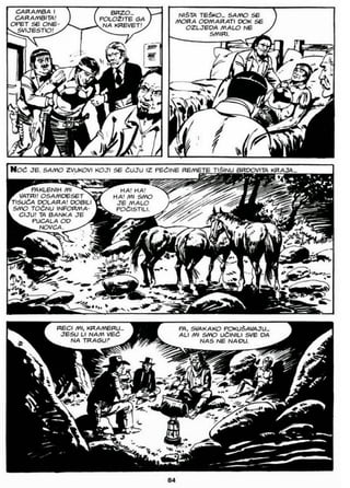 Zagor Ludens  82 - Tragedija u Silver Townu