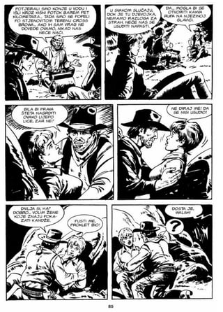 Zagor Ludens  82 - Tragedija u Silver Townu