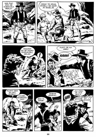 Zagor Ludens  82 - Tragedija u Silver Townu