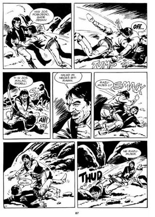 Zagor Ludens  82 - Tragedija u Silver Townu