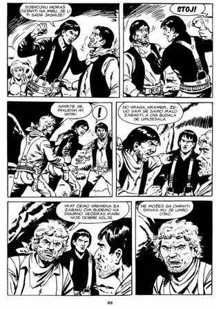 Zagor Ludens  82 - Tragedija u Silver Townu