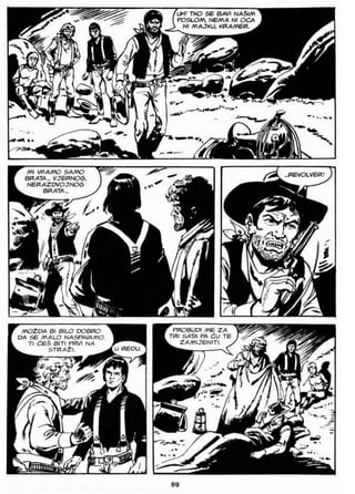 Zagor Ludens  82 - Tragedija u Silver Townu