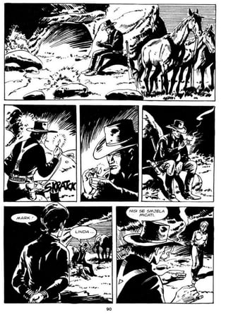 Zagor Ludens  82 - Tragedija u Silver Townu