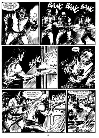 Zagor Ludens  82 - Tragedija u Silver Townu