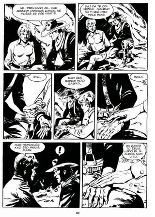 Zagor Ludens  82 - Tragedija u Silver Townu