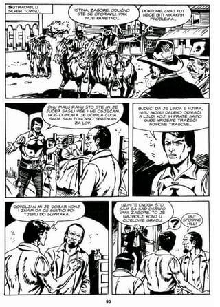 Zagor Ludens  82 - Tragedija u Silver Townu