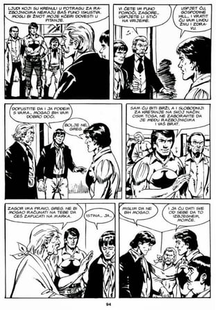 Zagor Ludens  82 - Tragedija u Silver Townu