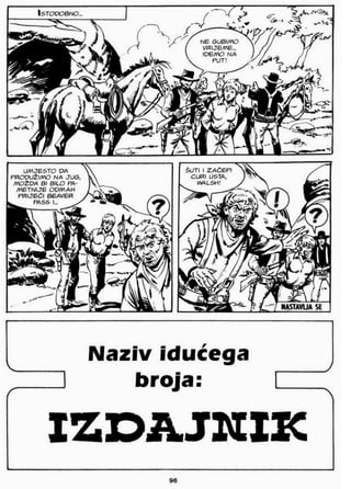 Zagor Ludens  82 - Tragedija u Silver Townu