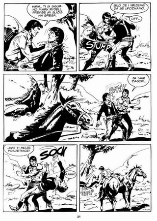 Zagor Ludens  83 - Izdajnik