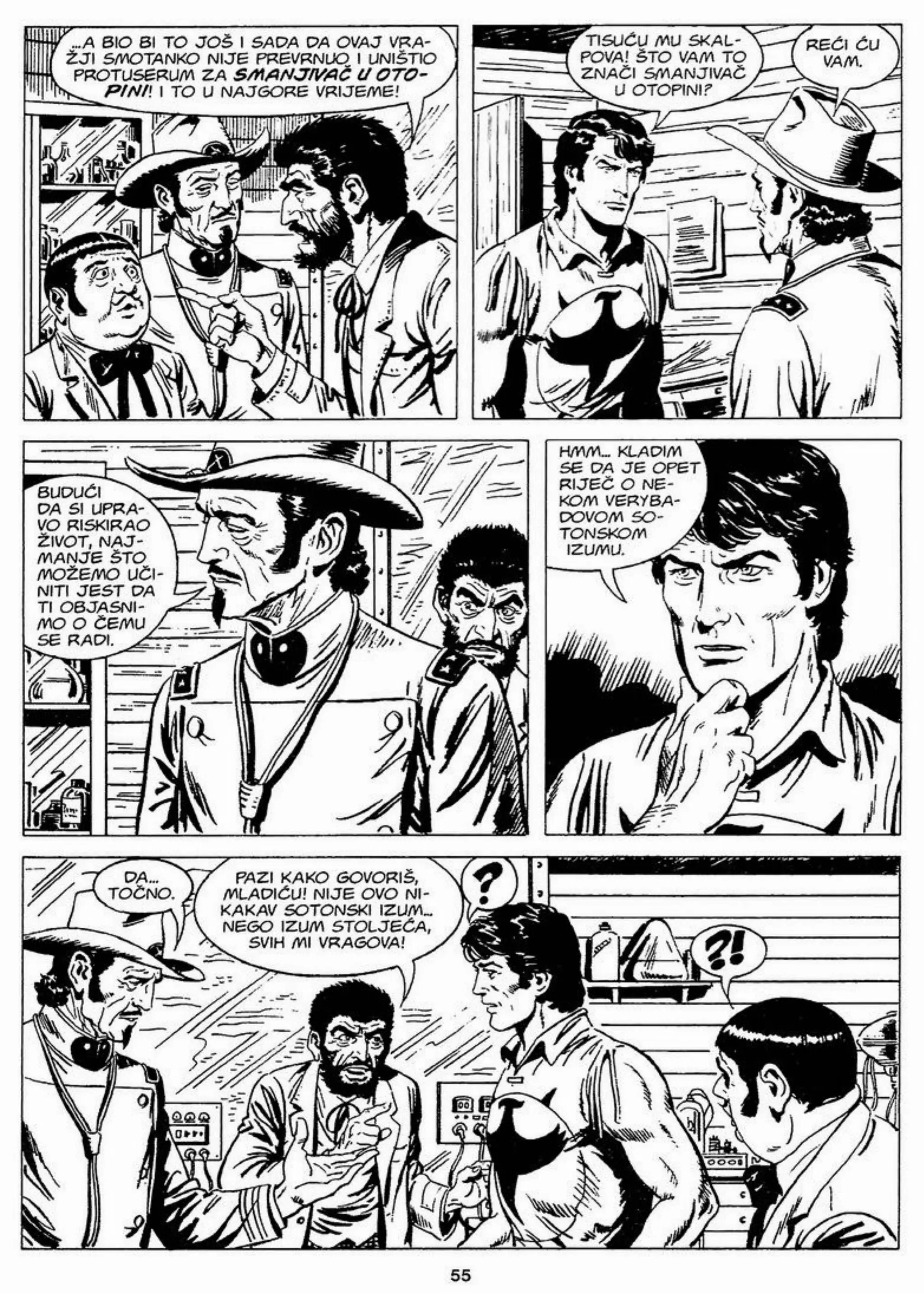 Zagor Ludens  92 - Sotonski izum