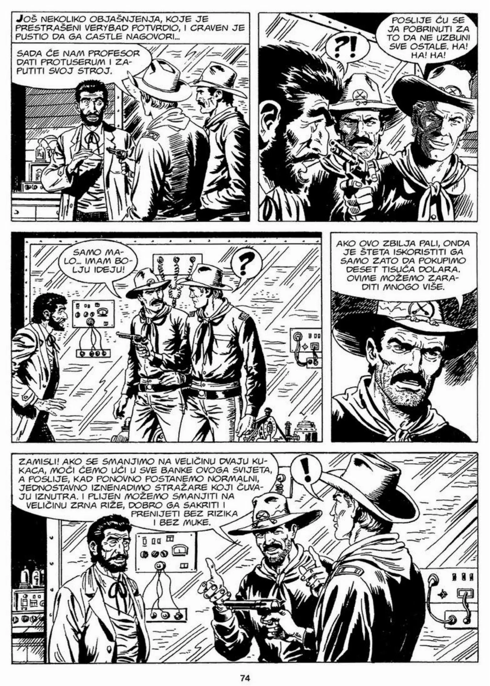 Zagor Ludens  92 - Sotonski izum