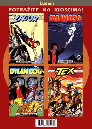 Zagor Ludens  94 - Krvna braća