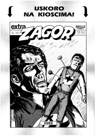 Zagor Ludens  94 - Krvna braća