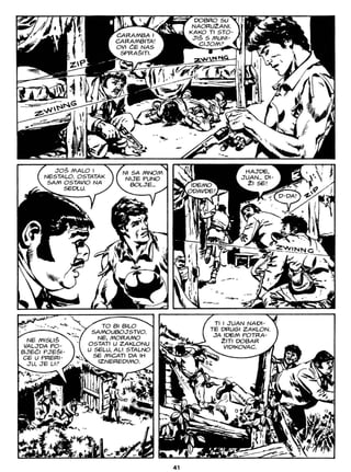 Zagor Ludens  94 - Krvna braća