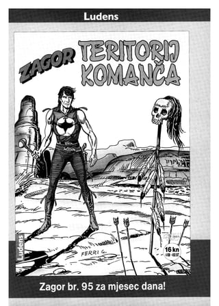 Zagor Ludens  94 - Krvna braća