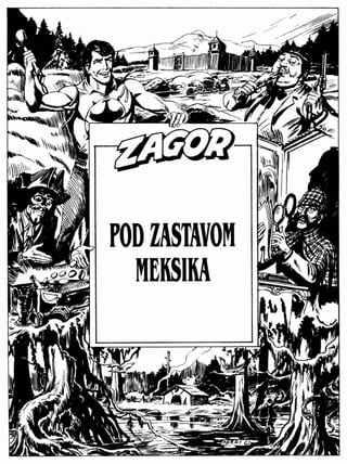 Zagor Ludens  96 - Pod zastavom Meksika