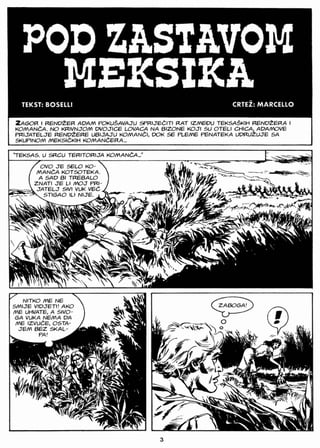 Zagor Ludens  96 - Pod zastavom Meksika