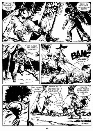 Zagor Ludens  96 - Pod zastavom Meksika