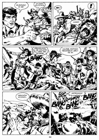 Zagor Ludens  96 - Pod zastavom Meksika