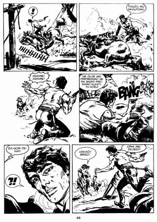 Zagor Ludens  96 - Pod zastavom Meksika