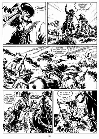 Zagor Ludens  96 - Pod zastavom Meksika