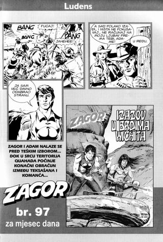 Zagor Ludens  96 - Pod zastavom Meksika