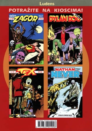 Zagor Ludens  96 - Pod zastavom Meksika