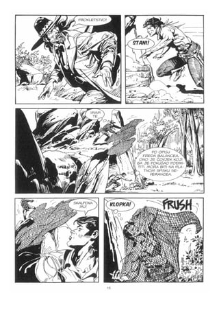 Zagor Ludens 230 - Poslednja borba