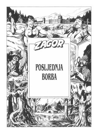 Zagor Ludens 230 - Poslednja borba
