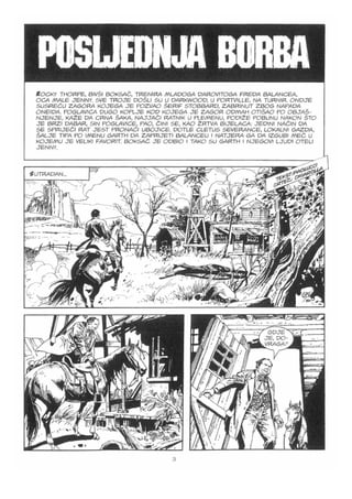 Zagor Ludens 230 - Poslednja borba