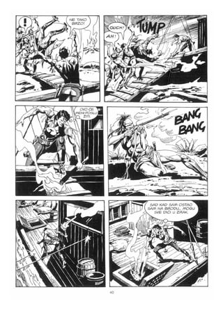 Zagor Ludens 230 - Poslednja borba